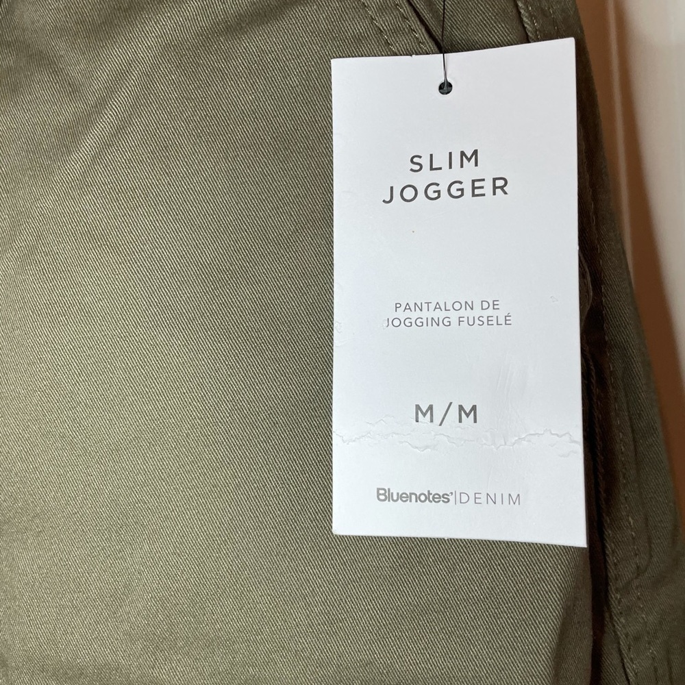 Bluenotes Slim Jogger Hunter Green — image 7 of 8